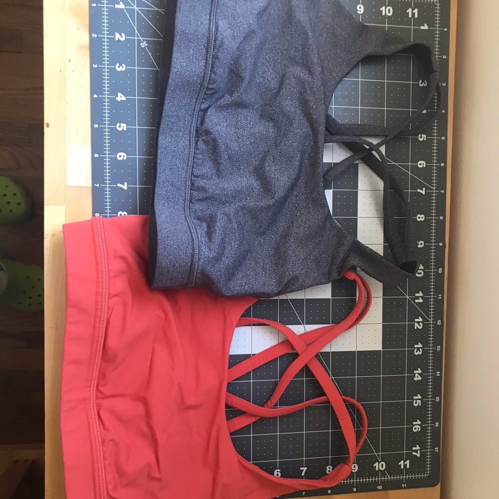 Lululemon sports bras!